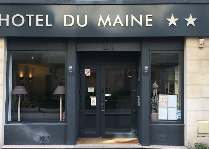 Hotel Du Maine Parijs